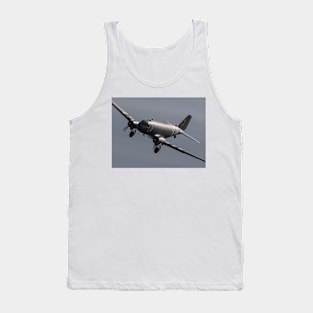 WW2 Vintage C-47B Skytrain - close version Tank Top